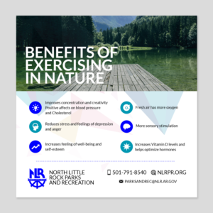 Advertisement Design by Kishaloy_D for City of North Little Rock | Design: #7932835