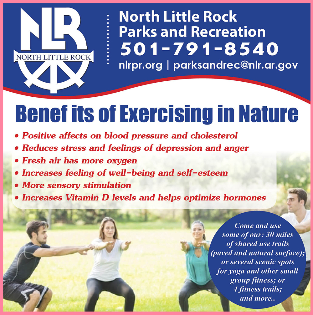 Advertisement Design by kaja4good for City of North Little Rock | Design #7949450