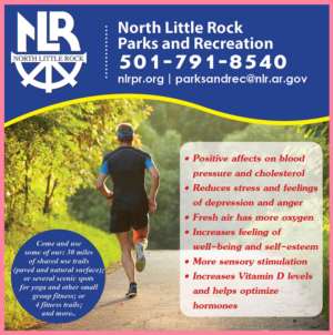 Advertisement Design by kaja4good for City of North Little Rock | Design #7949697