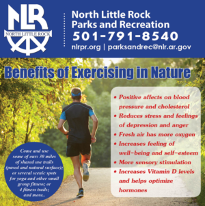 Advertisement Design by kaja4good for City of North Little Rock | Design: #7969768