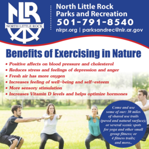 Advertisement Design by kaja4good for City of North Little Rock | Design: #7969776
