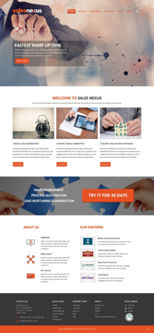 Web Design by pb for this project | Design: #7951473