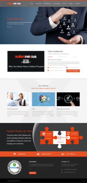 Web Design by pb for this project | Design: #7951477