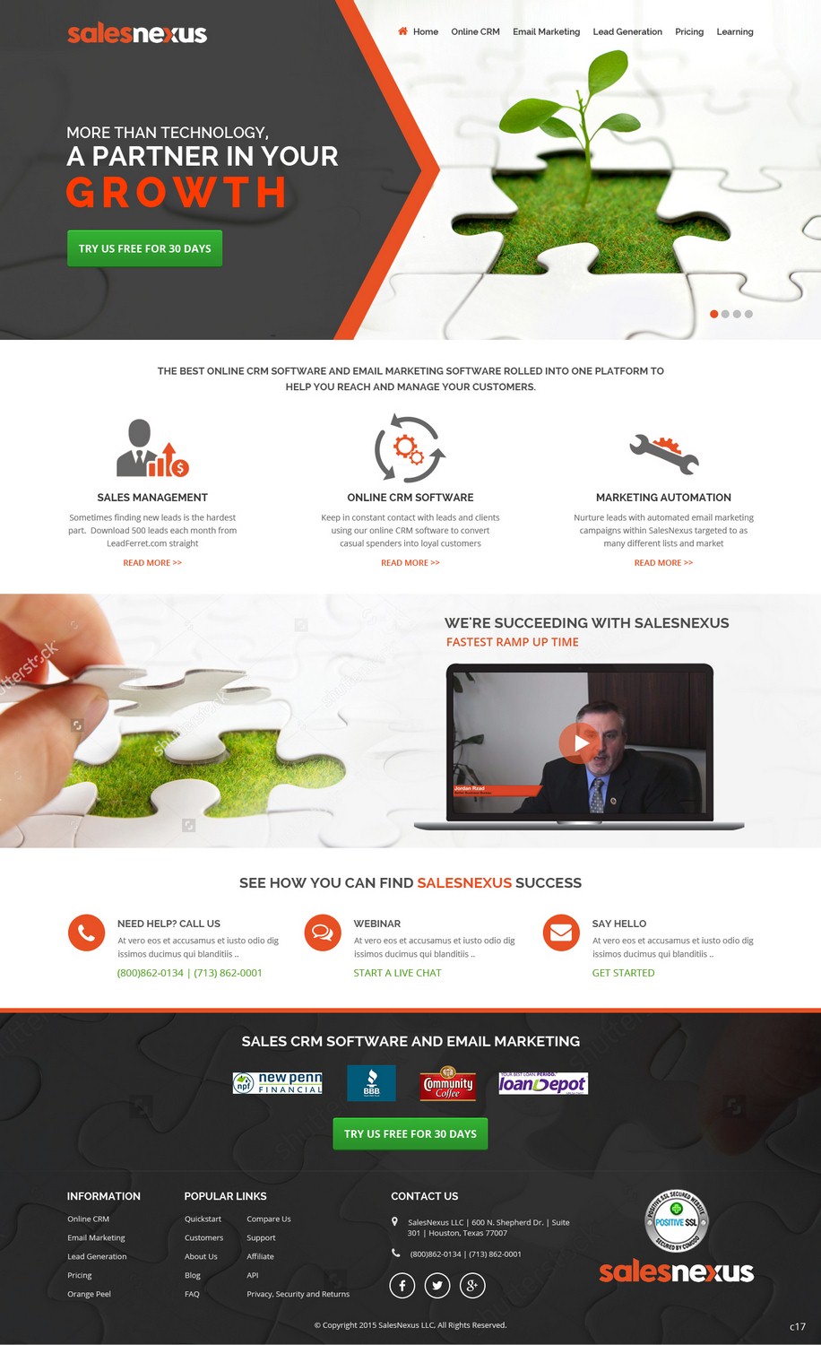 Web Design by pb for this project | Design #7951478