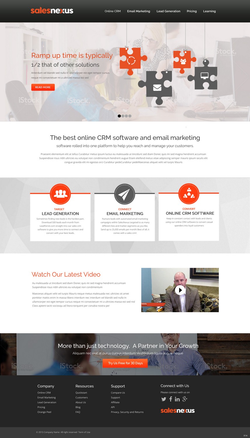 Web Design by pb for this project | Design #7960005