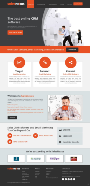 Web Design by pb for this project | Design: #7961207