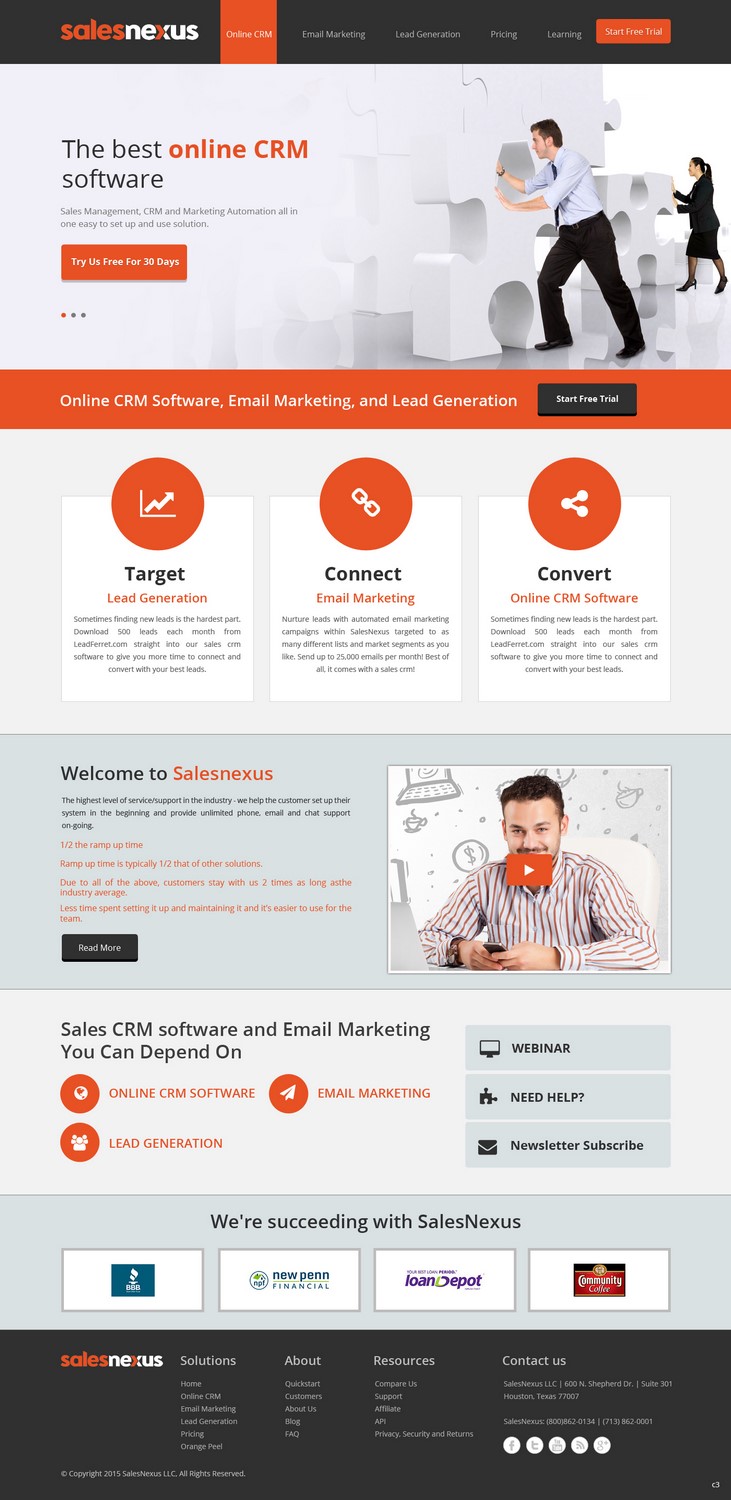 Web Design by pb for this project | Design #7961208