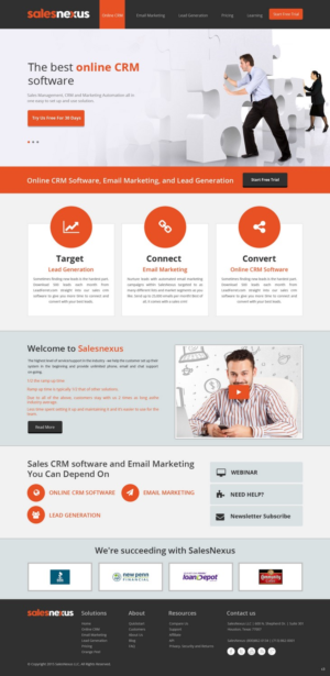 Web Design by pb for this project | Design: #7961208