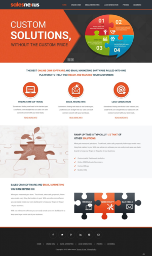 Web Design by pb for this project | Design: #7970348