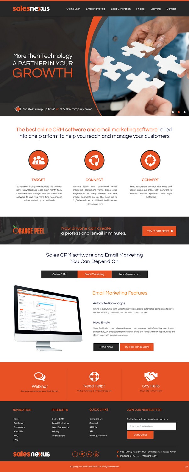 Web Design by pb for this project | Design #7970349