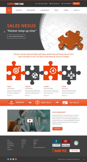 Web-Design von pb für dieses Projekt | Design: #7970353