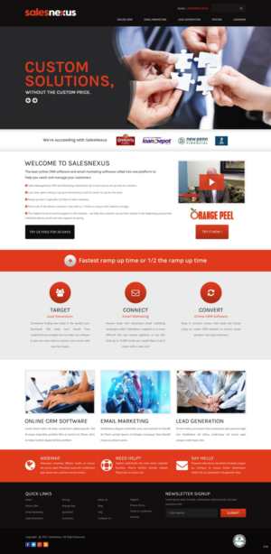 Web-Design von pb für dieses Projekt | Design: #7989415