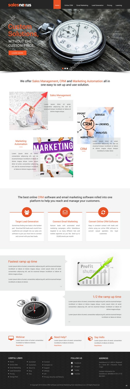 Web Design by pb for this project | Design #7996867