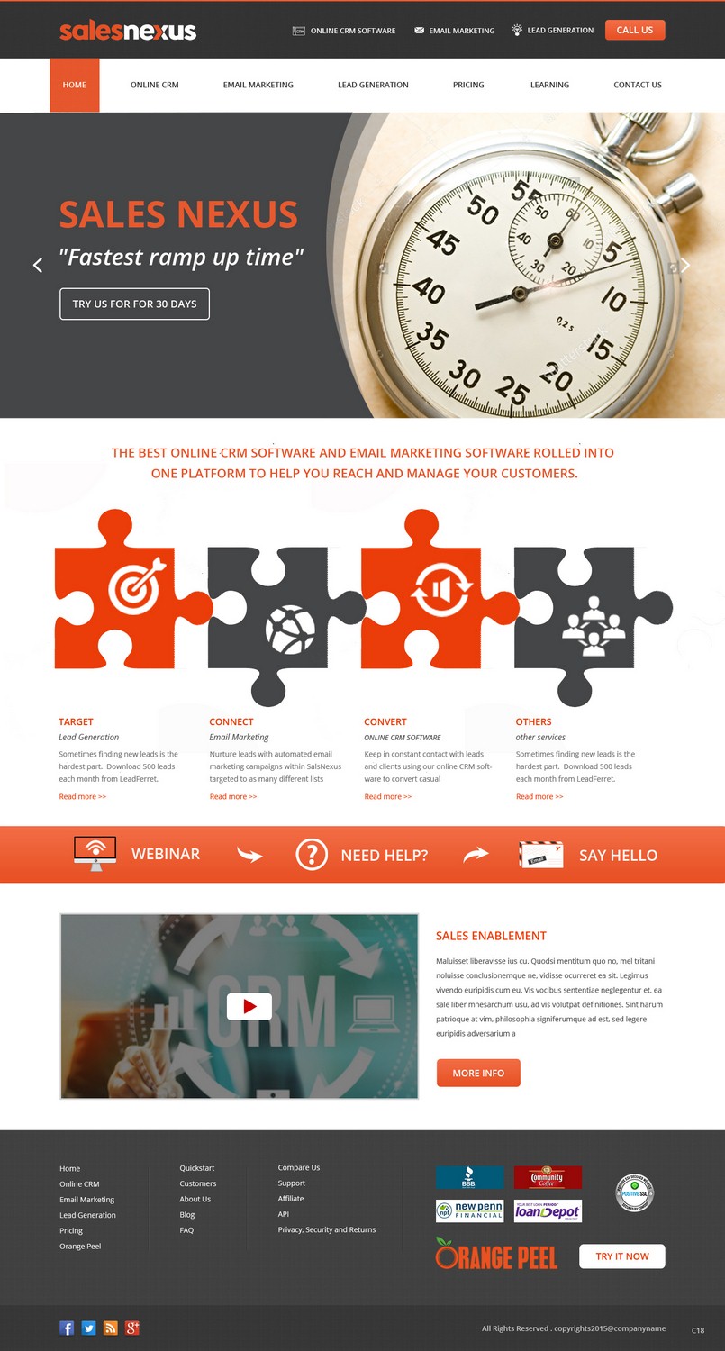 Web Design by pb for this project | Design #8155541