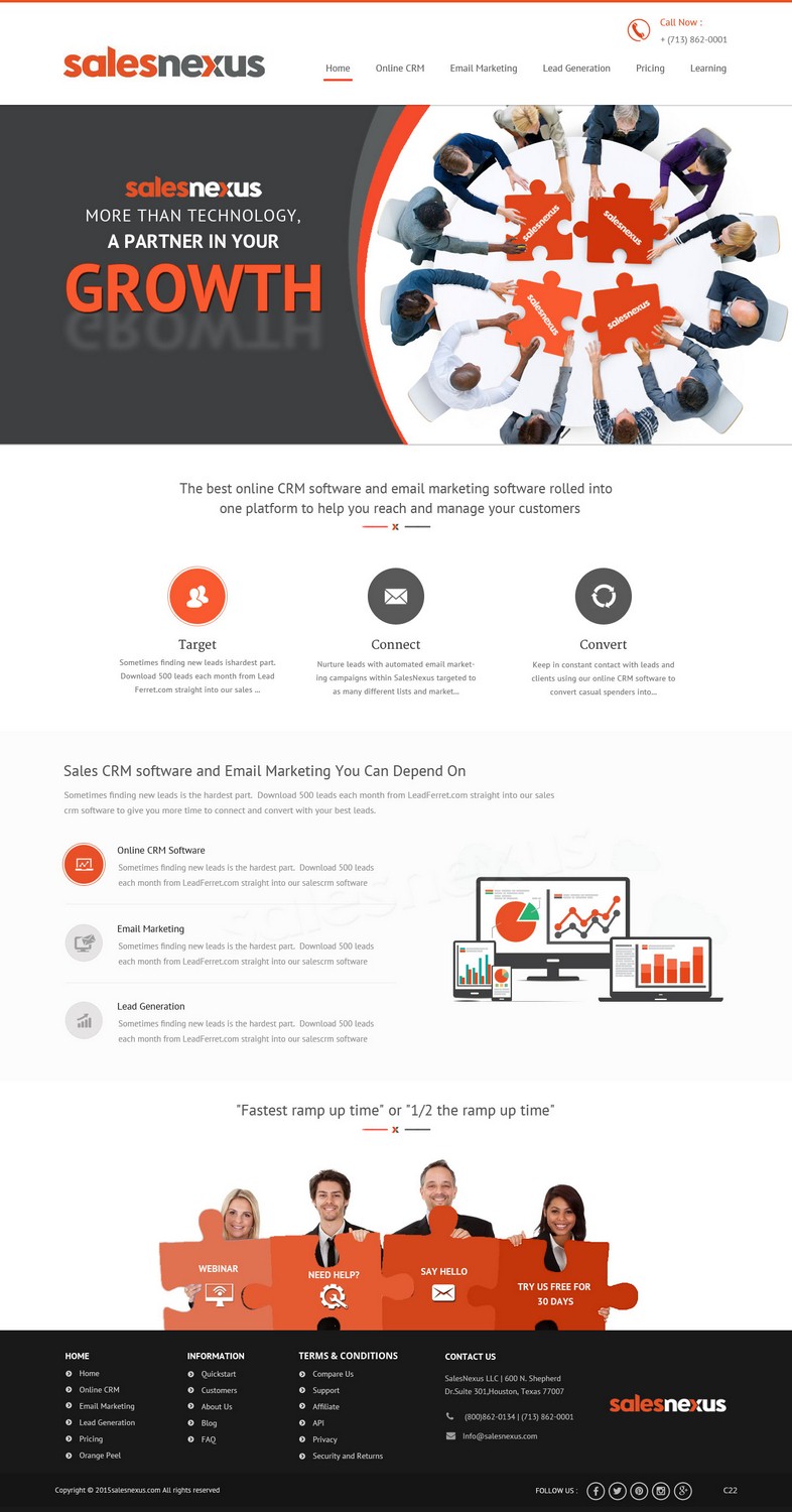 Web Design by pb for this project | Design #8155543