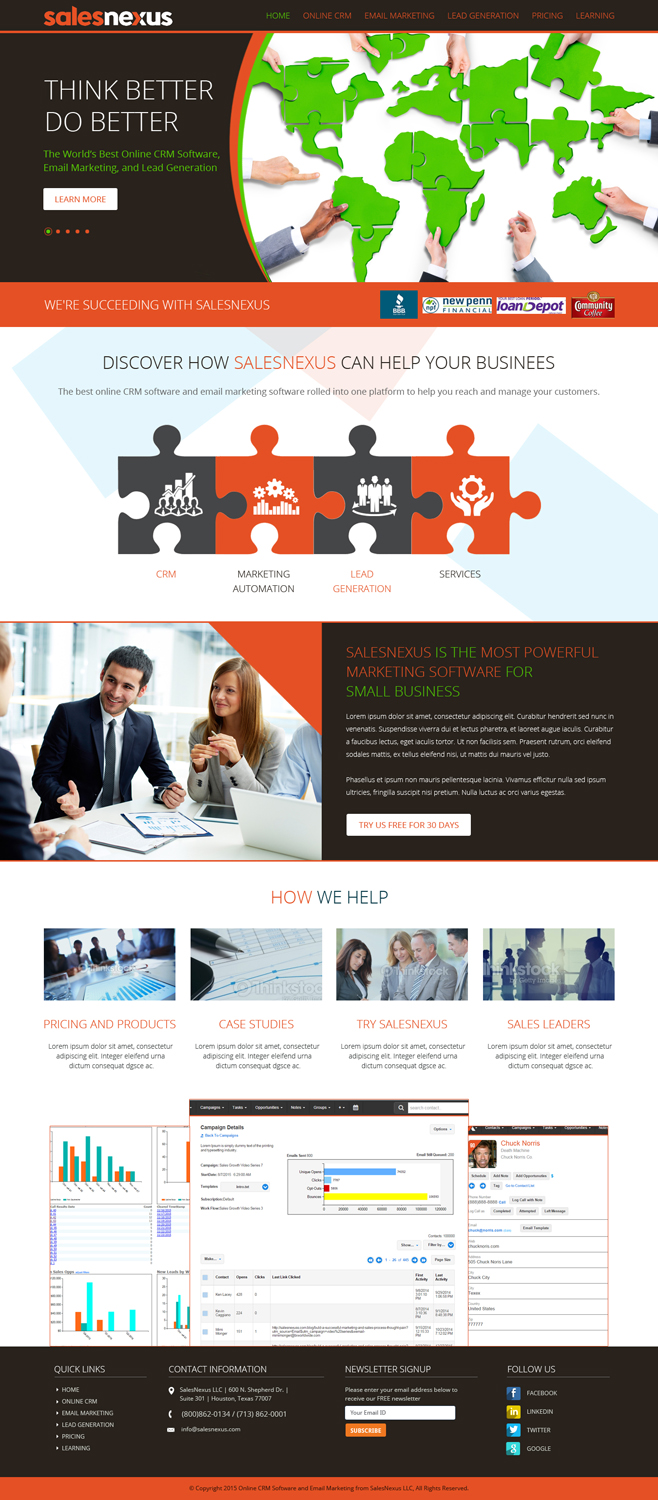 Web Design by SJ-Designer for this project | Design #8160965