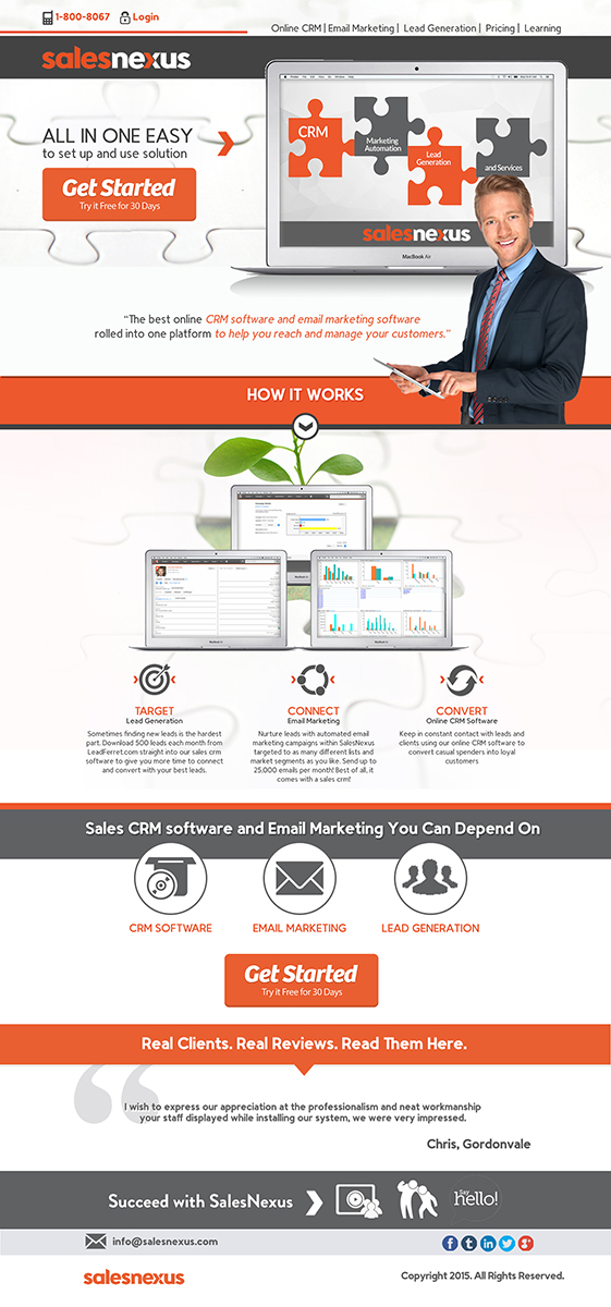 Web Design by creationz2011 for this project | Design #8159611