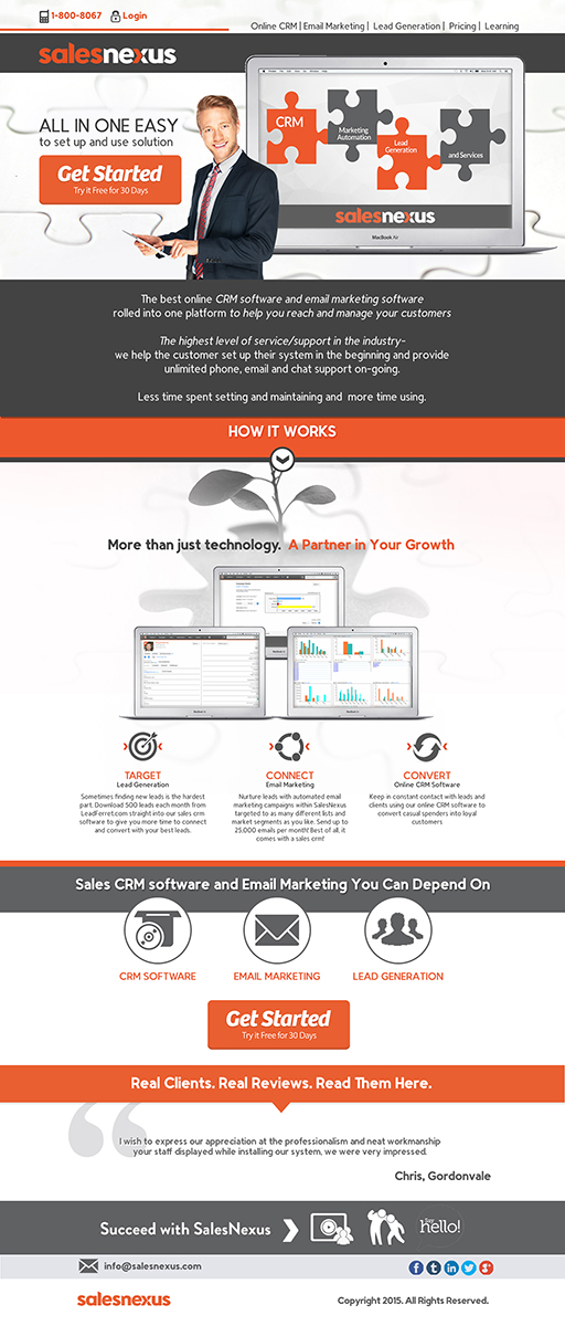 Web Design by creationz2011 for this project | Design #8161757
