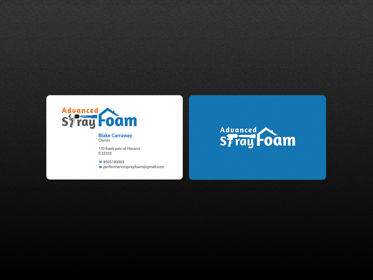 Business Card Design by Creations Box 2015 for this project | Design #7940909