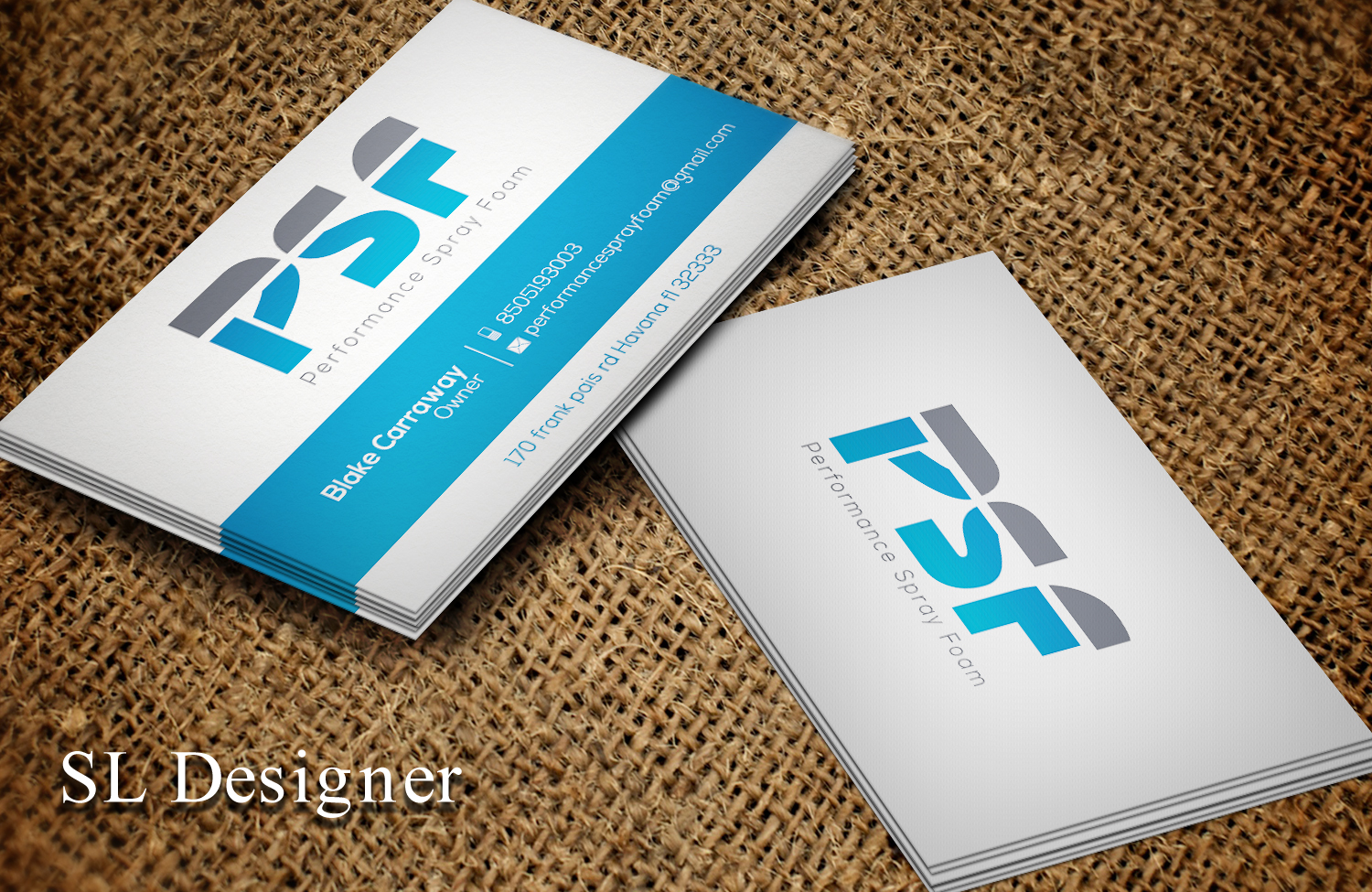 Design de Carte de Visite par SL Designer pour ce projet | Design #7930829