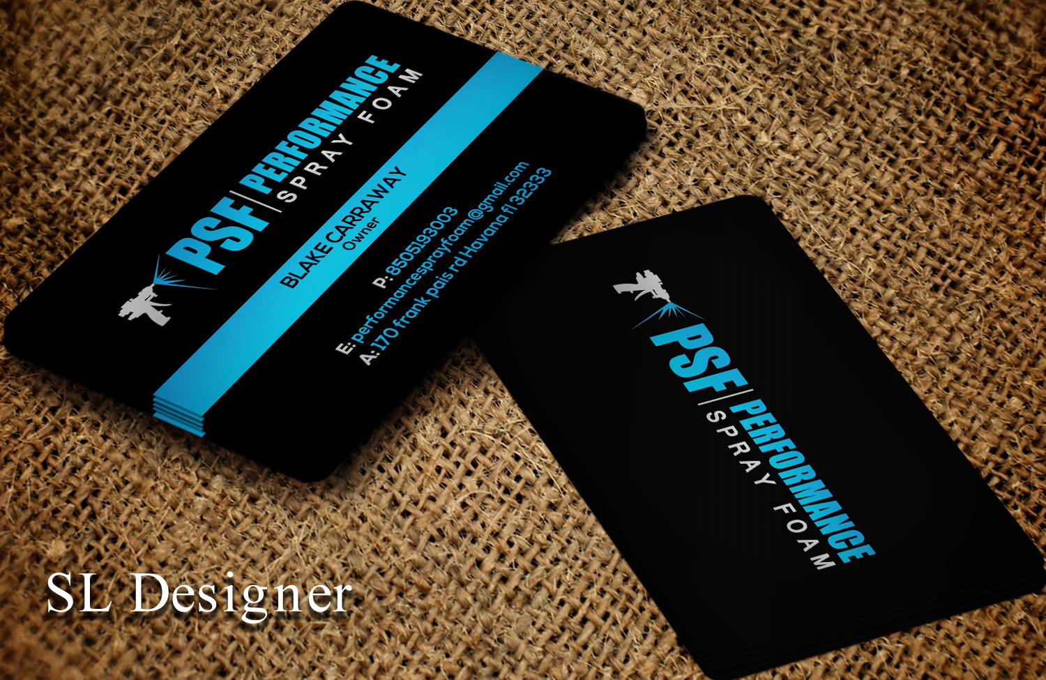 Business Card Design by SL Designer for this project | Design #7930930