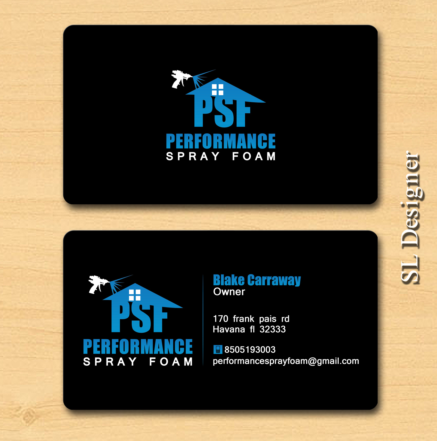 Visitenkarten-Design von SL Designer für dieses Projekt | Design #7931023
