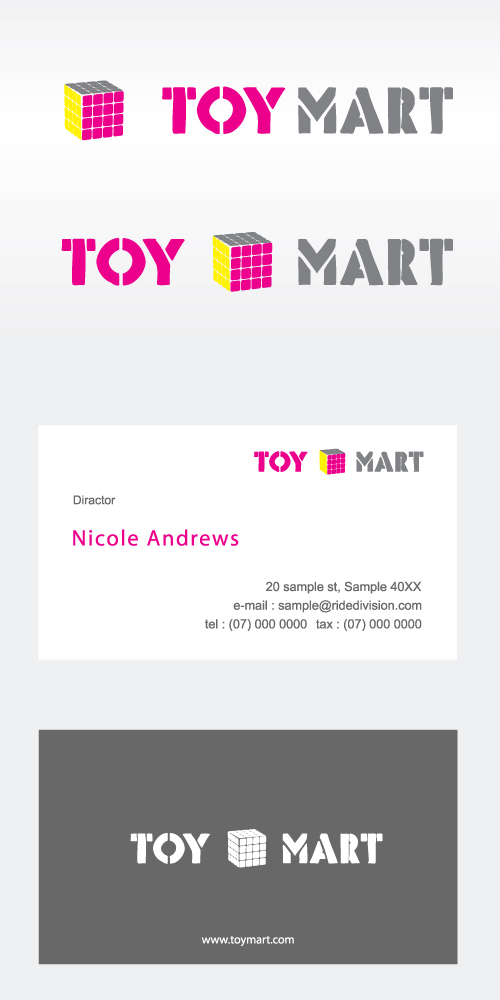 Logo Design by riki for Toy Mart | Design #13483