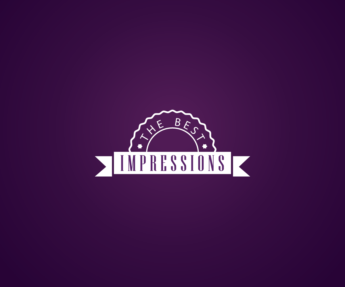 Logo Design by Blessing Design for The Best Impressions | Design #8168922