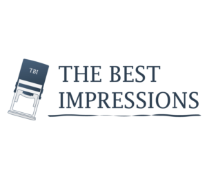 Logo Design by lukas.meszaros for The Best Impressions | Design: #8433234
