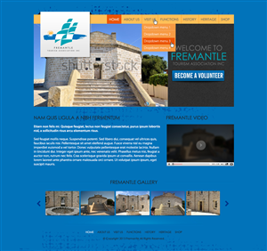 Diseño Web por Latest Design Ideas para Perth Web Hosting | Diseño: #2035754