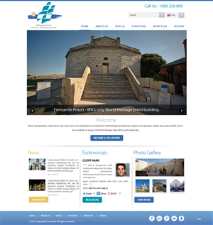 Web Design by pb for Perth Web Hosting | Design: #1952925