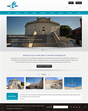 Web Design by pb for Perth Web Hosting | Design: #1958981