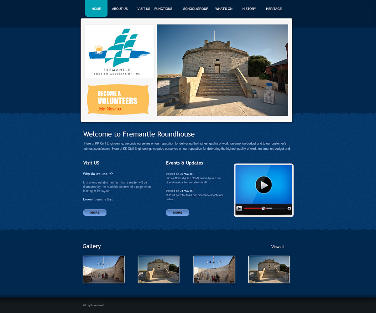 Web Design by Devender Sharma for Perth Web Hosting | Design #1981785