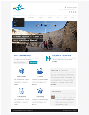 Diseño Web por OM para Perth Web Hosting | Diseño: #1968328