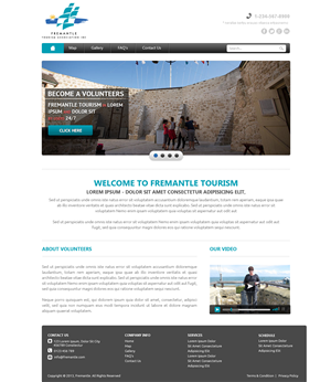 Diseño Web por OM para Perth Web Hosting | Diseño: #1968345