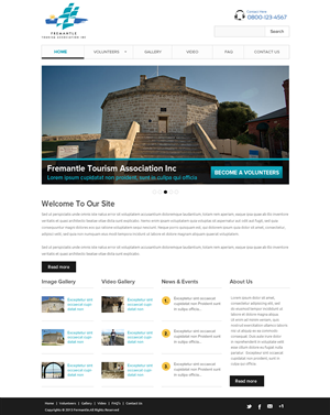 Diseño Web por OM para Perth Web Hosting | Diseño: #1975066