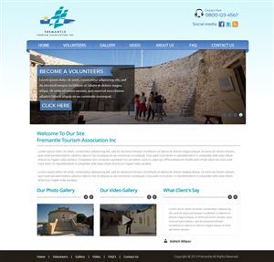 Diseño Web por OM para Perth Web Hosting | Diseño: #1975070