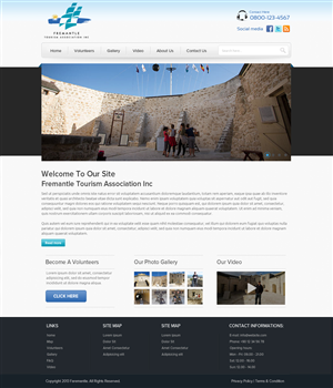 Web Design by OM for Perth Web Hosting | Design: #1975072