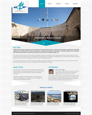Web Design by OM for Perth Web Hosting | Design: #1975076
