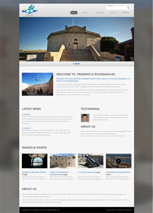 Web Design by OM for Perth Web Hosting | Design: #1975079