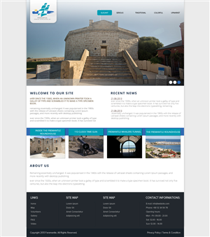Web Design by OM for Perth Web Hosting | Design: #1975091
