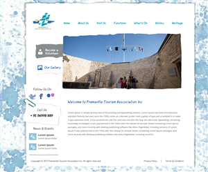 Web Design by OM for Perth Web Hosting | Design: #2021006