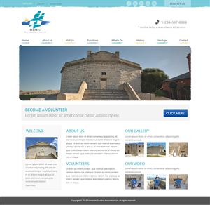 Web Design by OM for Perth Web Hosting | Design: #2021012