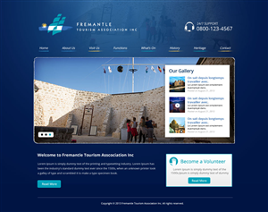Web Design by OM for Perth Web Hosting | Design: #2033652