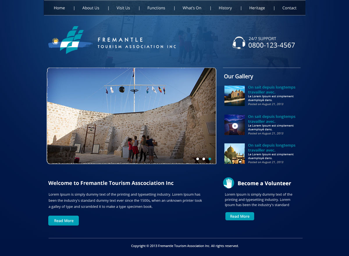 Web-Design von OM für Perth Web Hosting | Design #2033654