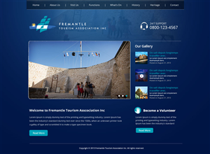 Web Design by OM for Perth Web Hosting | Design: #2033654