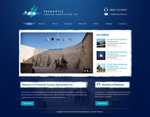 Web Design by OM for Perth Web Hosting | Design: #2033676