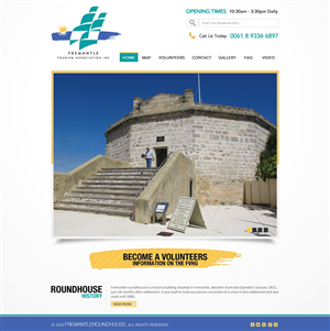Web Design by TechWise for Perth Web Hosting | Design #1963400