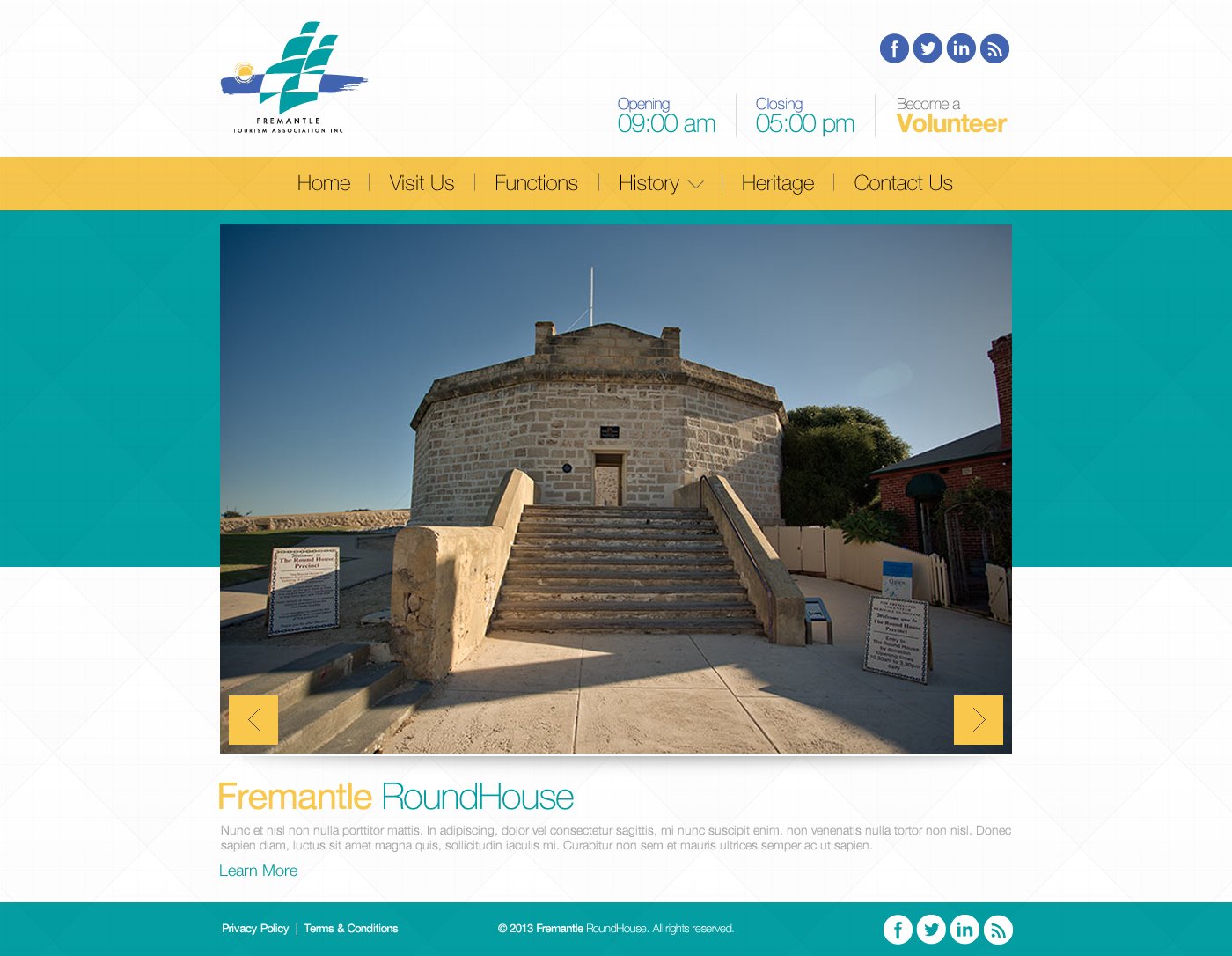Web Design by TechWise for Perth Web Hosting | Design #1963410