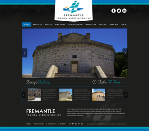 Web Design by Behriatech for Perth Web Hosting | Design #2020147